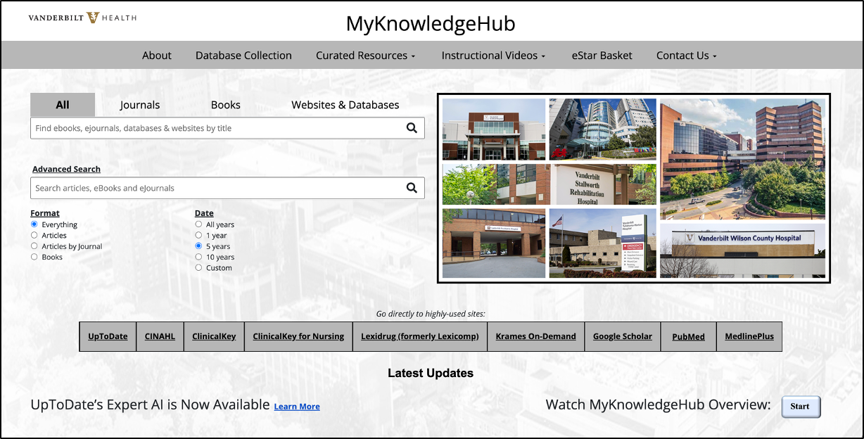 MKH homepage